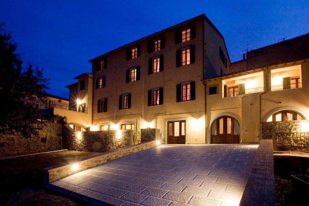 Aparthotel Residenza Palazzo Saloni à Montalcino Extérieur photo