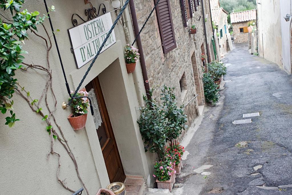 Aparthotel Residenza Palazzo Saloni à Montalcino Extérieur photo