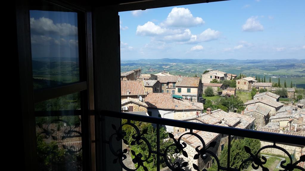 Aparthotel Residenza Palazzo Saloni à Montalcino Extérieur photo