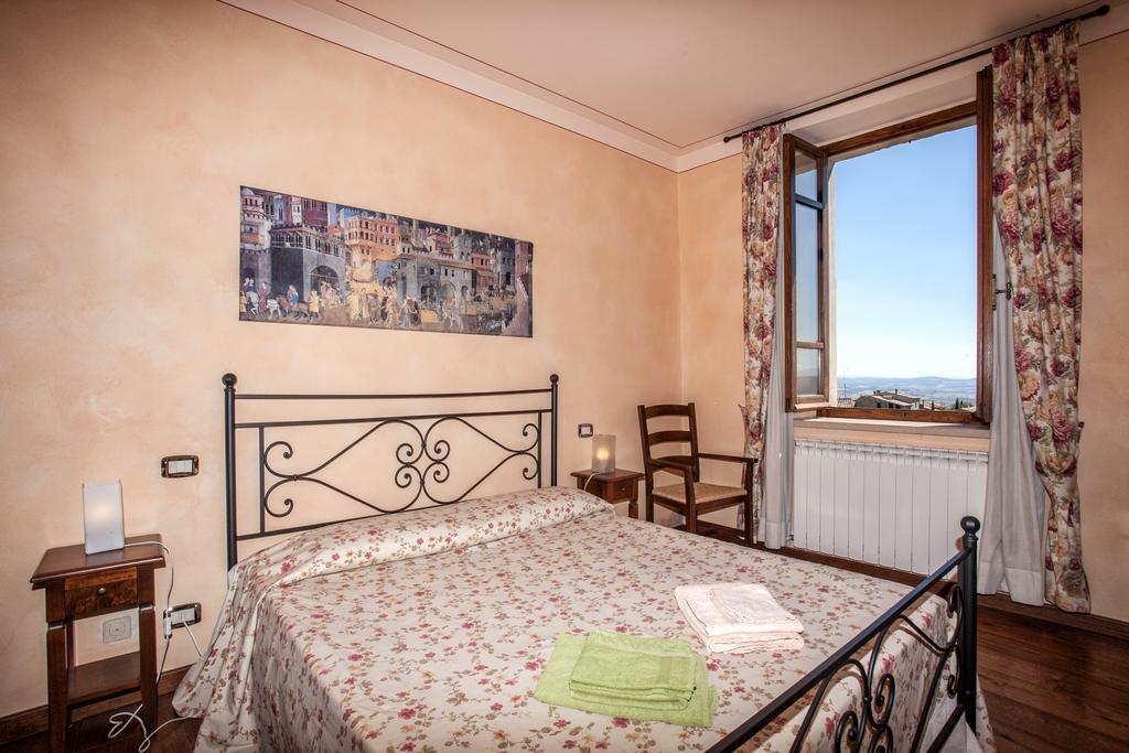 Aparthotel Residenza Palazzo Saloni à Montalcino Extérieur photo