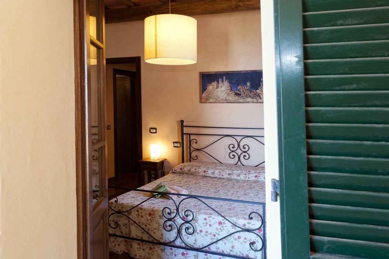 Aparthotel Residenza Palazzo Saloni à Montalcino Extérieur photo